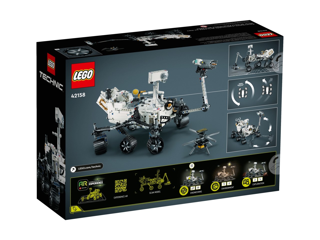 LEGO 42158 Technic NASA Mars Rover Perseverance