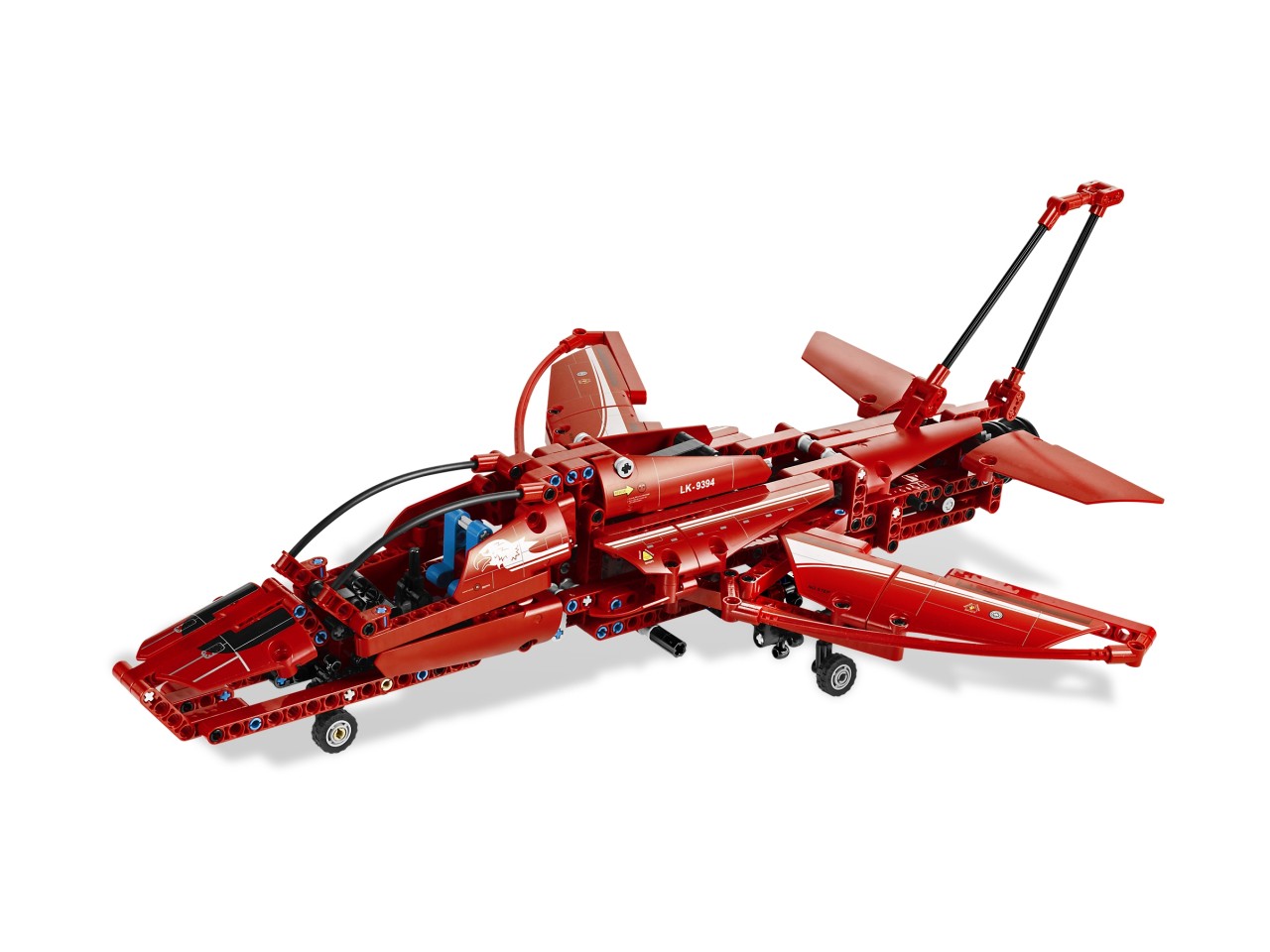 LEGO 9394 Technic Odrzutowiec - porównaj ceny | zklocków.pl