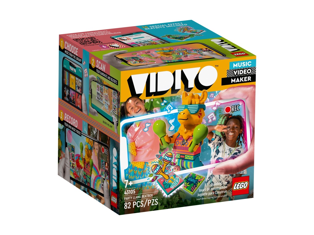 LEGO 43105 VIDIYO Party Llama BeatBox | zklocków.pl