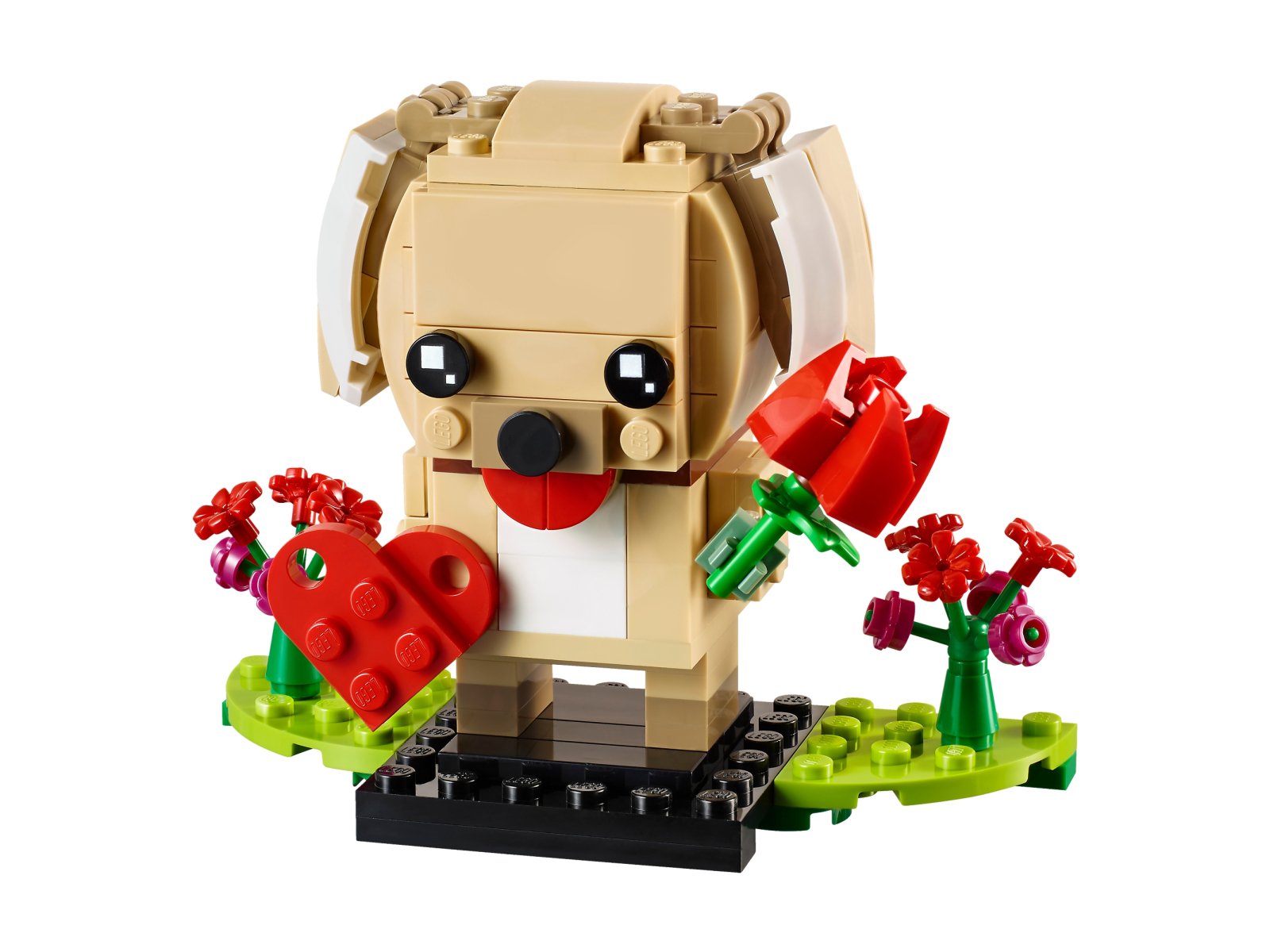 Figurki piesków z serii LEGO BrickHeadz