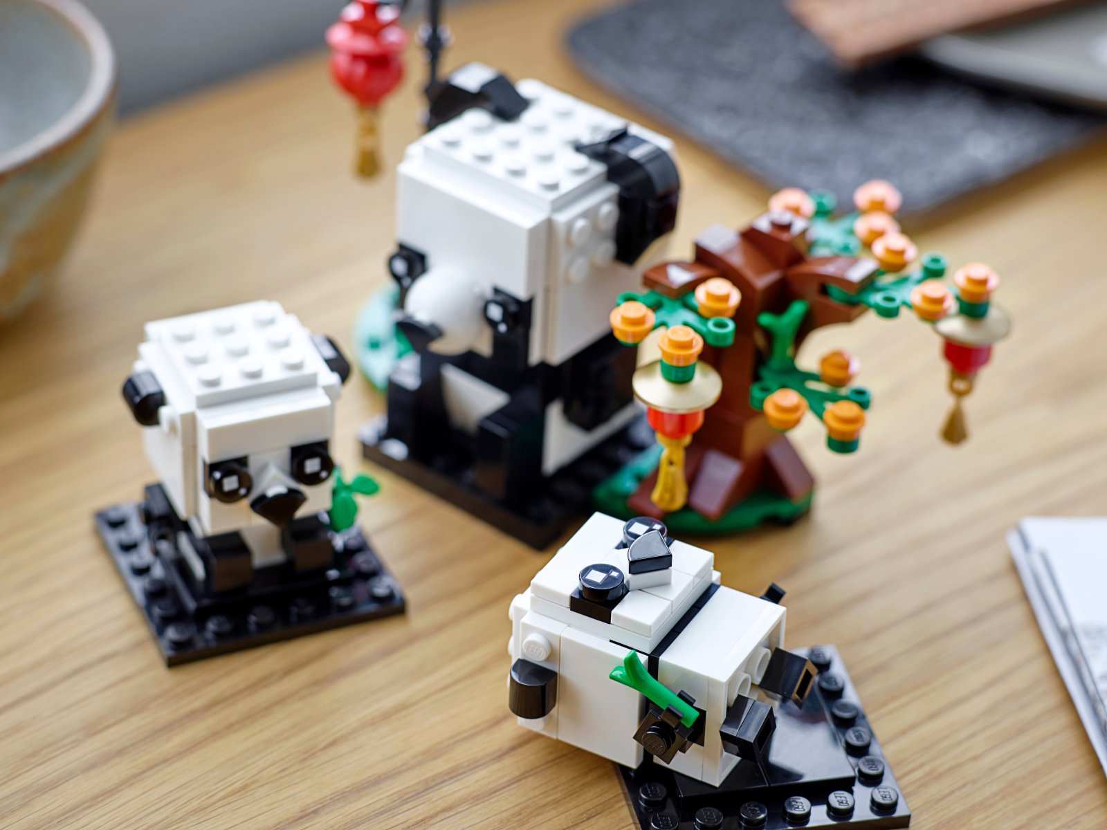 Świętuj Chiński Nowy Rok z figurkami LEGO BrickHeadz