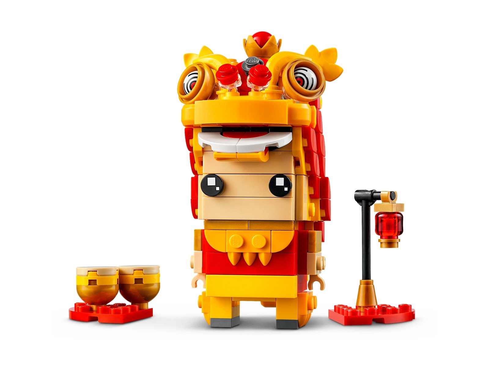 Świętuj Chiński Nowy Rok z figurkami LEGO BrickHeadz