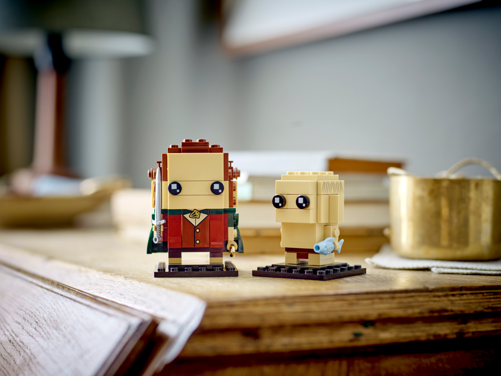 Figurki LEGO BrickHeadz z Władcy Pierścieni