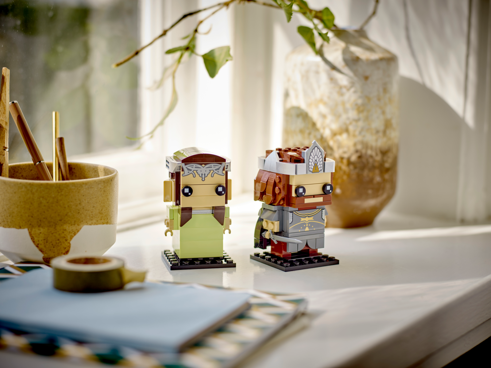 Figurki LEGO BrickHeadz z Władcy Pierścieni