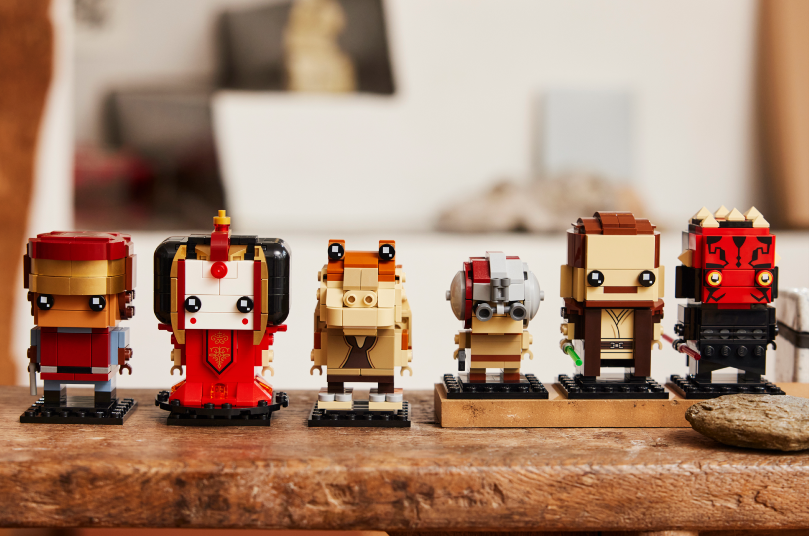 Największe zestawy LEGO BrickHeadz