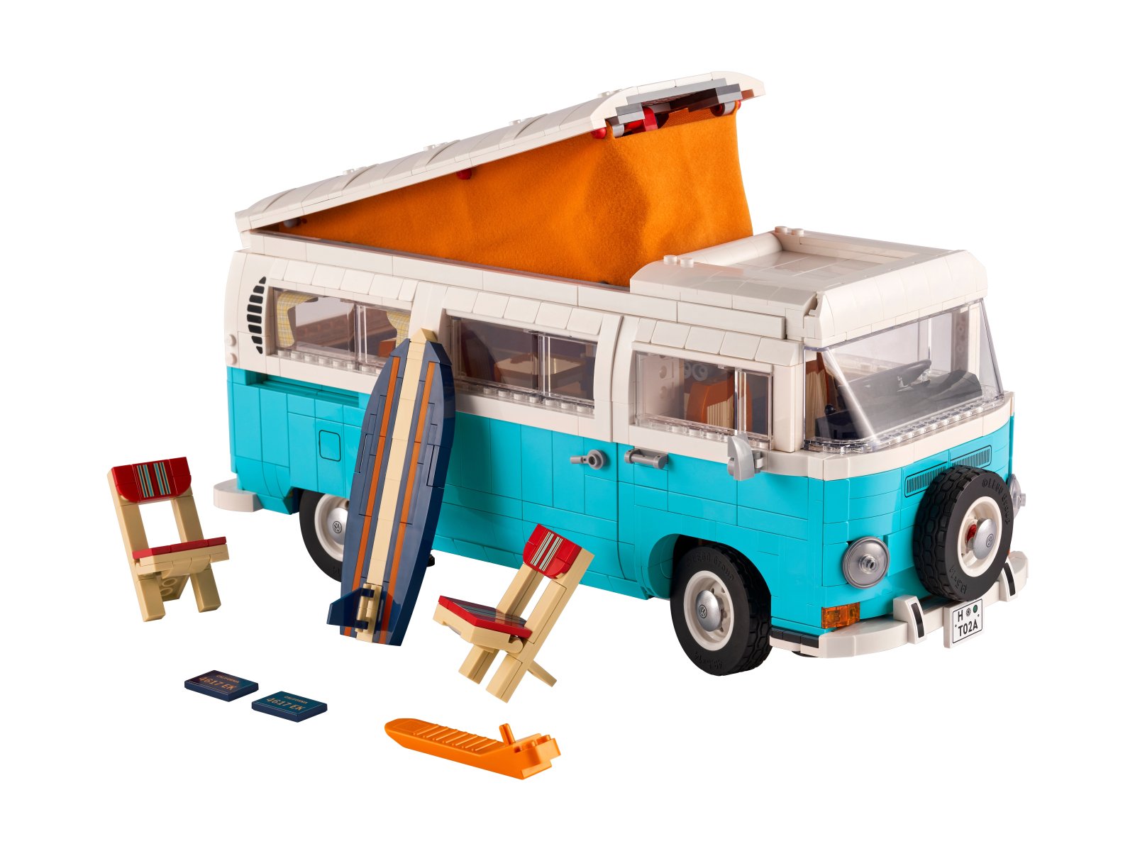 LEGO 10279 Mikrobus kempingowy Volkswagen T2