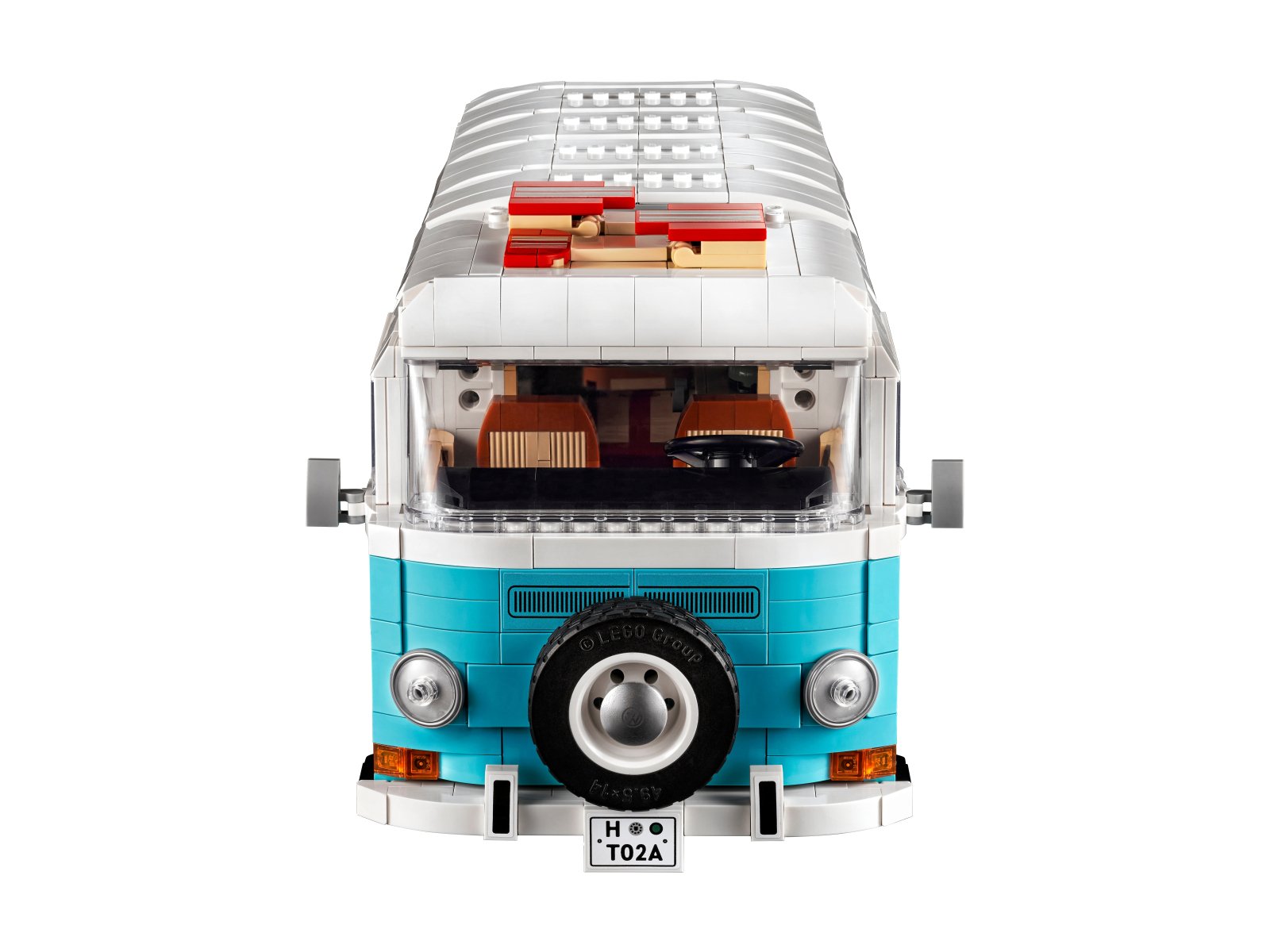 LEGO 10279 Mikrobus kempingowy Volkswagen T2