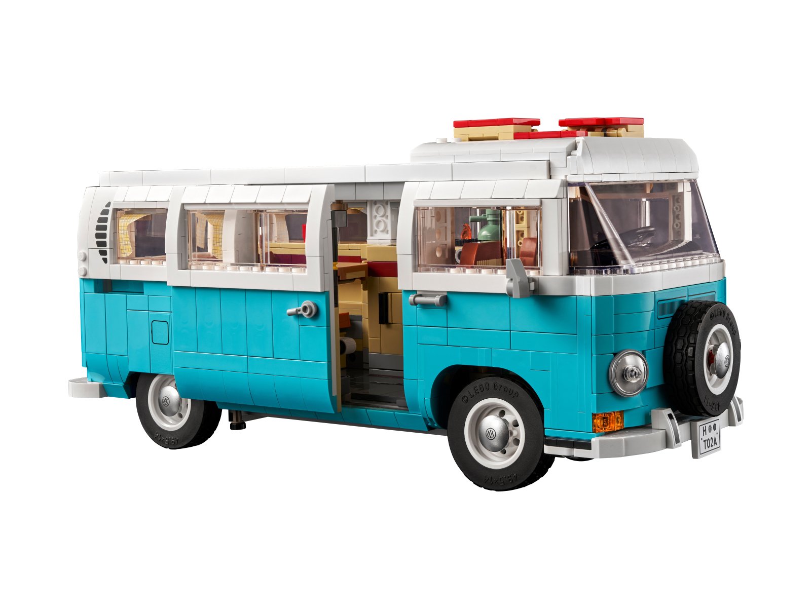 LEGO Mikrobus kempingowy Volkswagen T2 10279