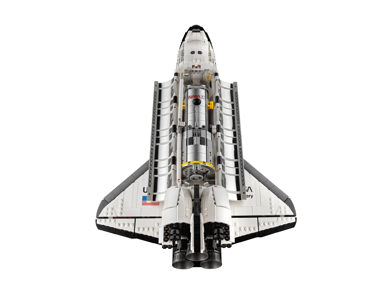 LEGO 10283 Wahadłowiec Discovery NASA