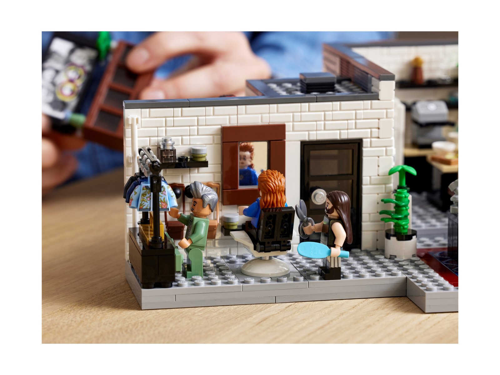 LEGO 10291 Queer Eye – Mieszkanie Fab Five