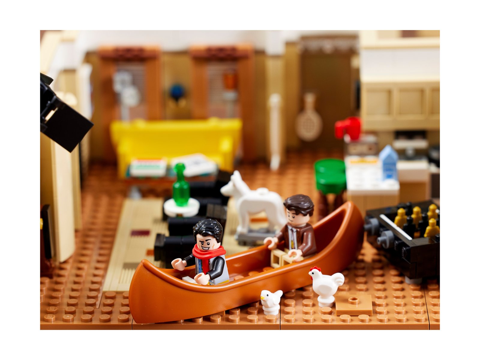 LEGO Mieszkania z serialu Przyjaciele 10292