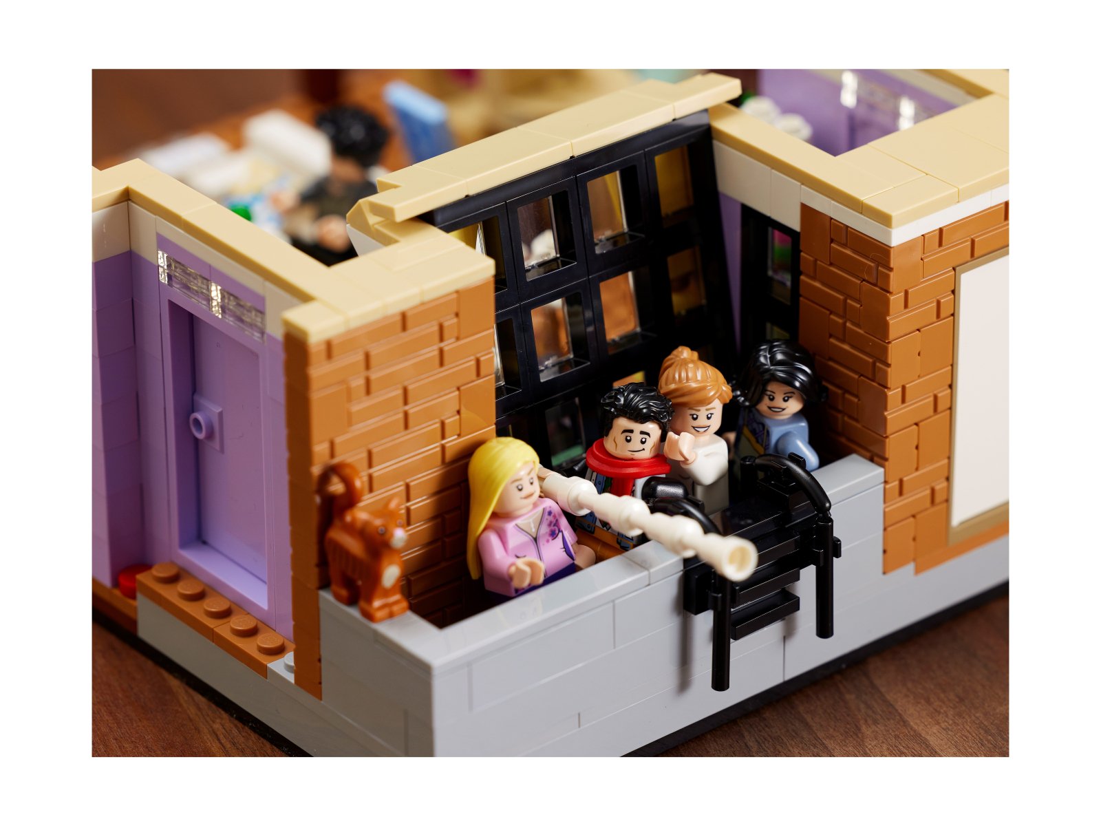 LEGO 10292 Mieszkania z serialu Przyjaciele