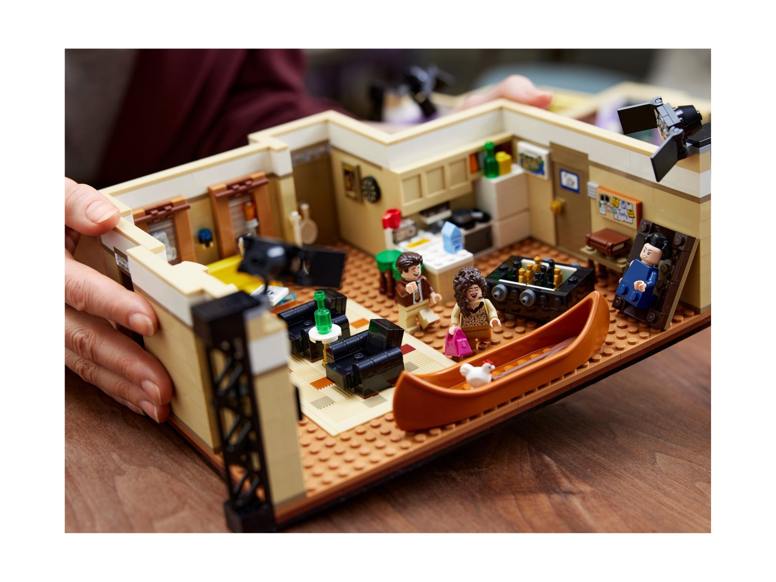 LEGO 10292 Mieszkania z serialu Przyjaciele