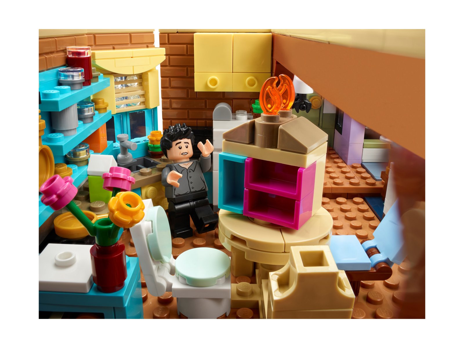 LEGO Mieszkania z serialu Przyjaciele 10292