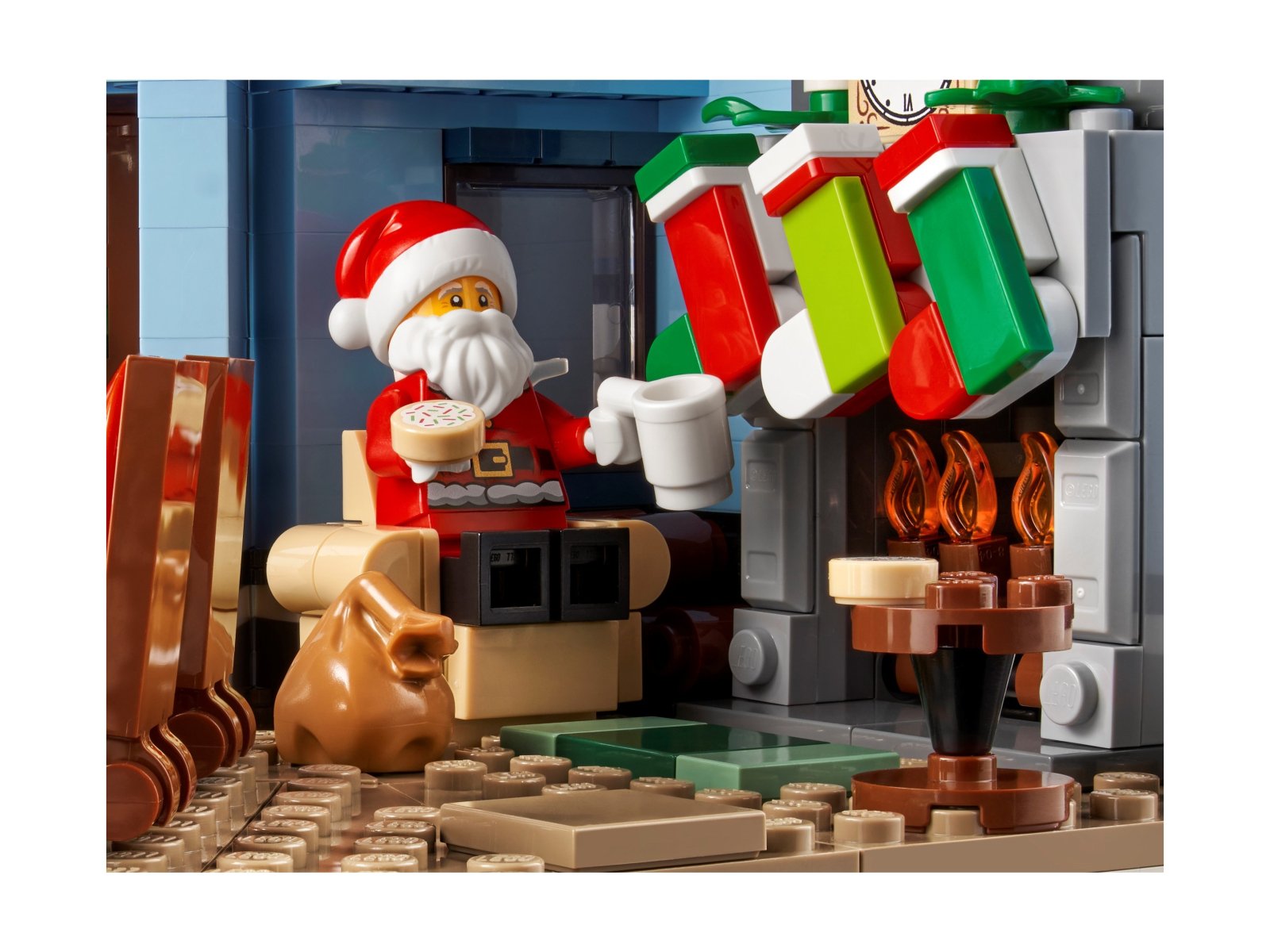 LEGO Wizyta Świętego Mikołaja 10293