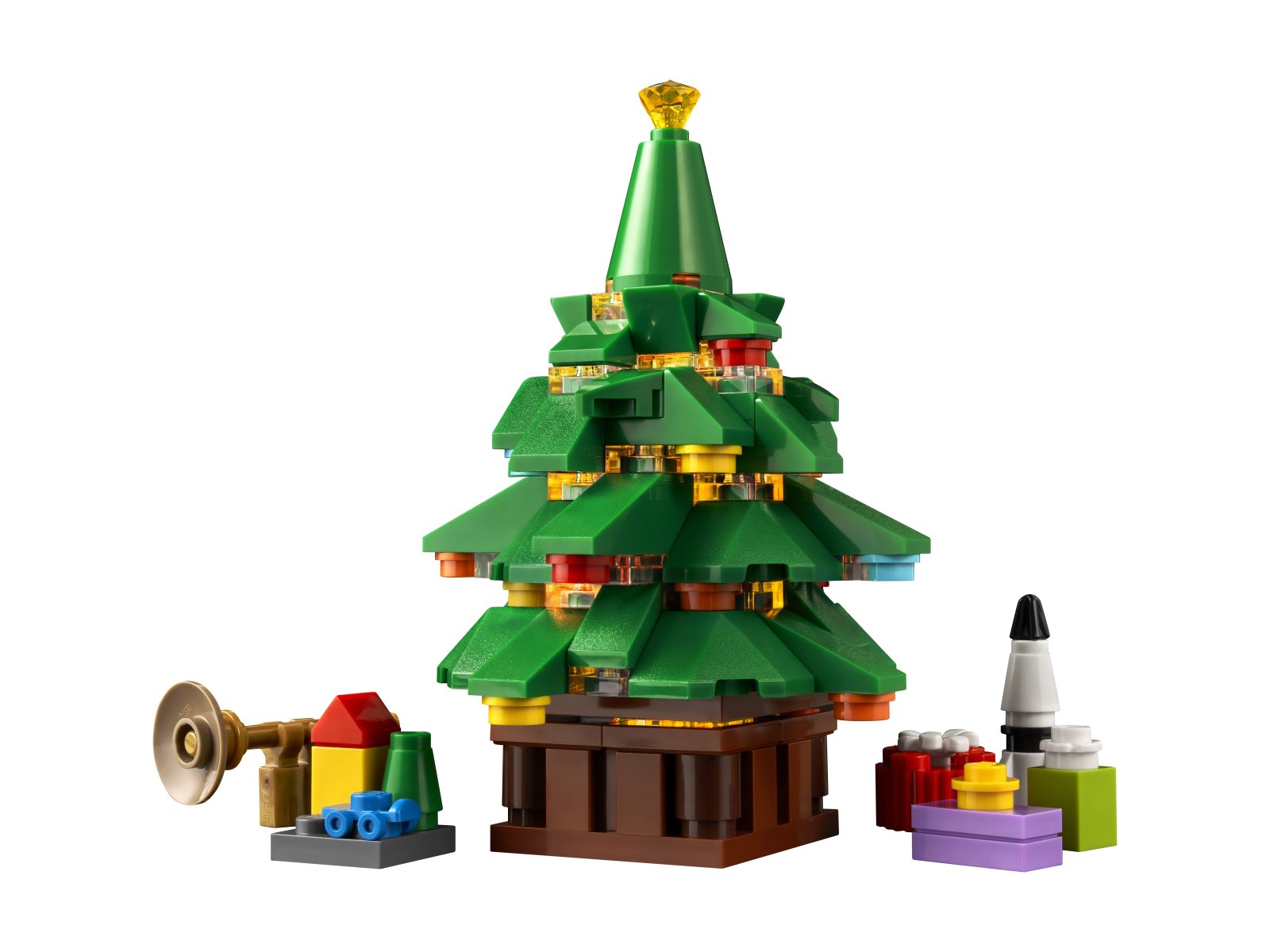 LEGO 10293 Wizyta Świętego Mikołaja