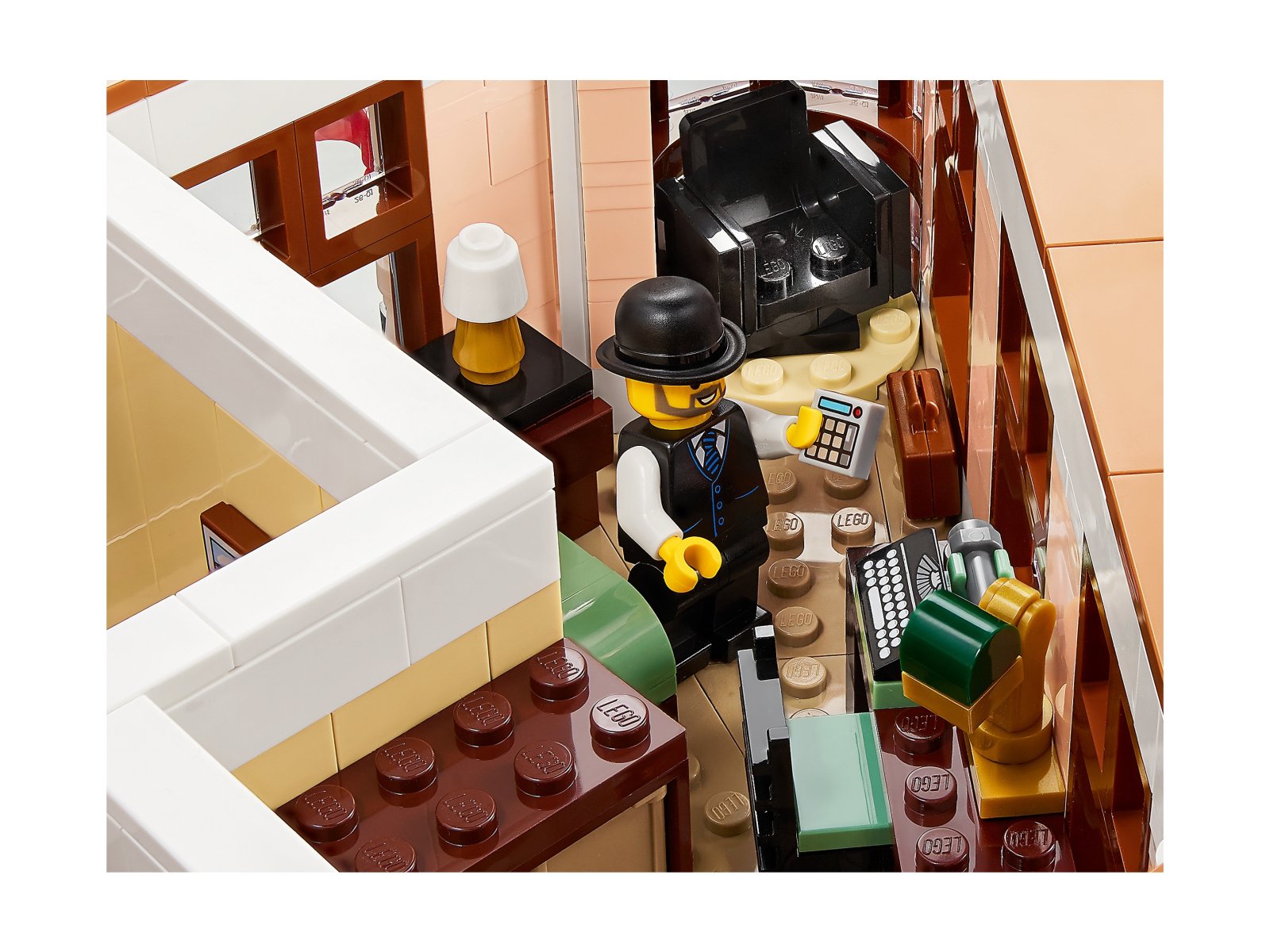 LEGO Hotel butikowy 10297