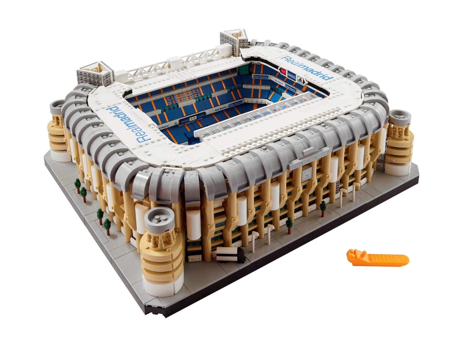 LEGO 10299 Stadion Realu Madryt — Santiago Bernabéu