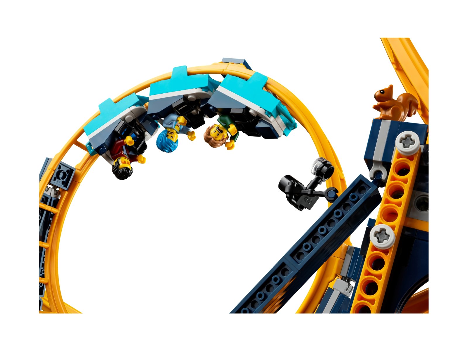 LEGO 10303 Kolejka górska z pętlami