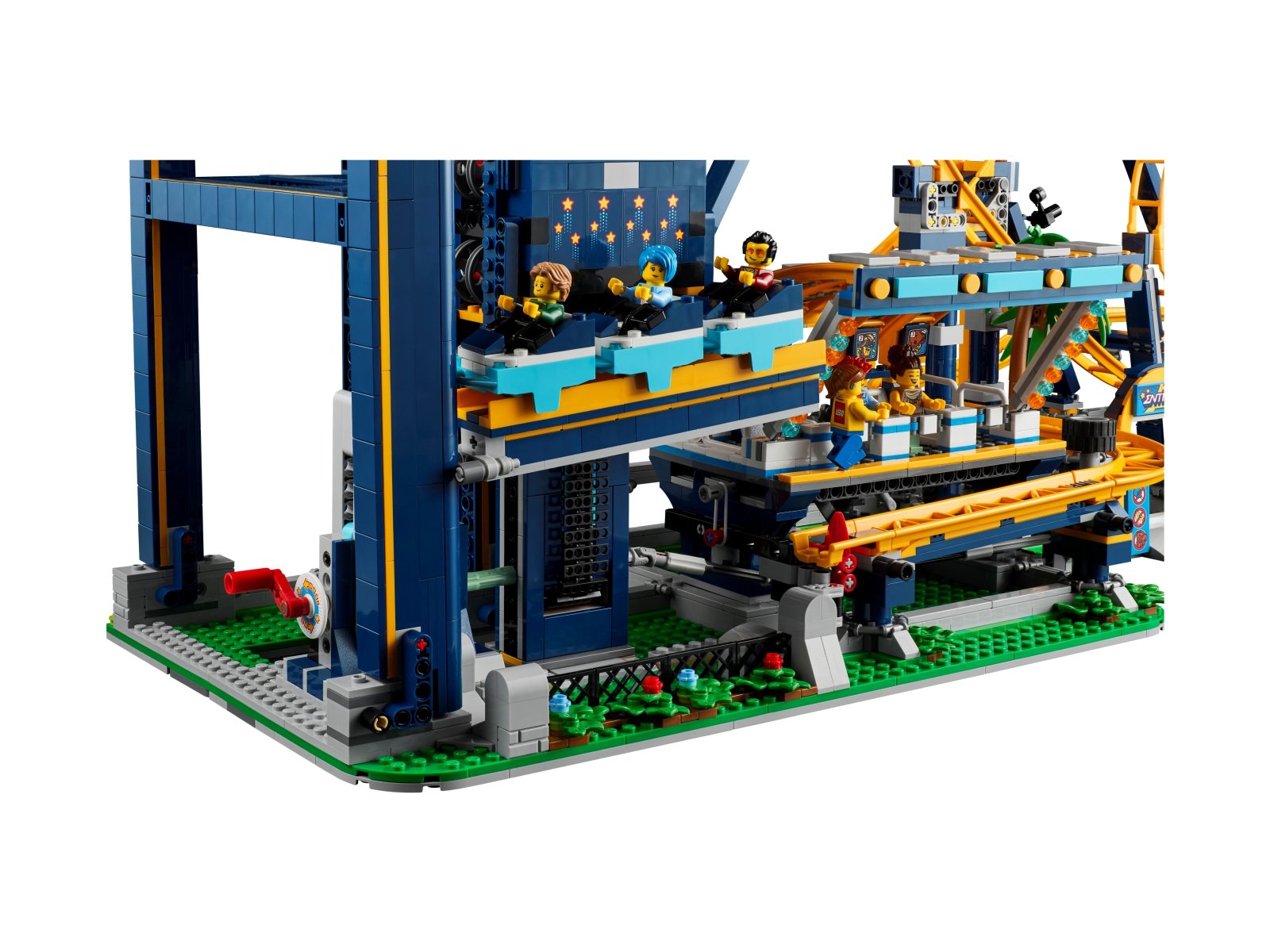 LEGO 10303 Kolejka górska z pętlami