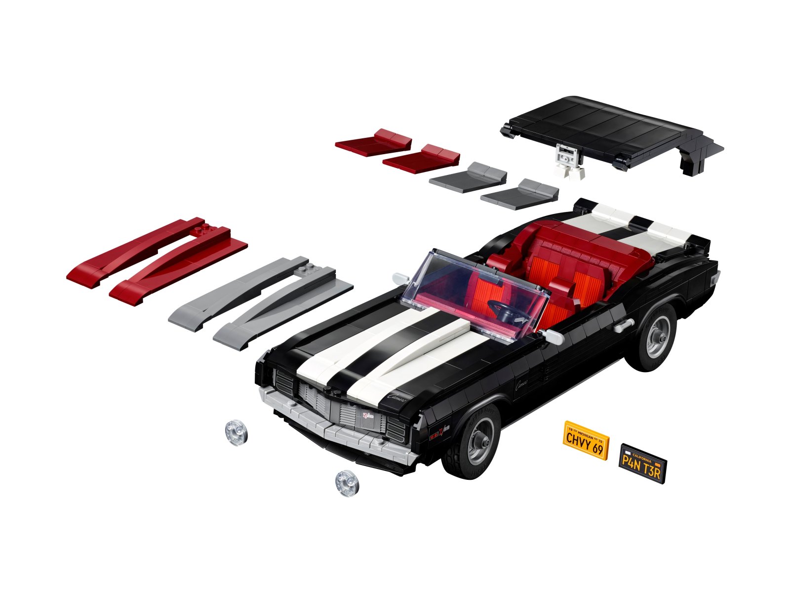 LEGO Chevrolet Camaro Z28 10304