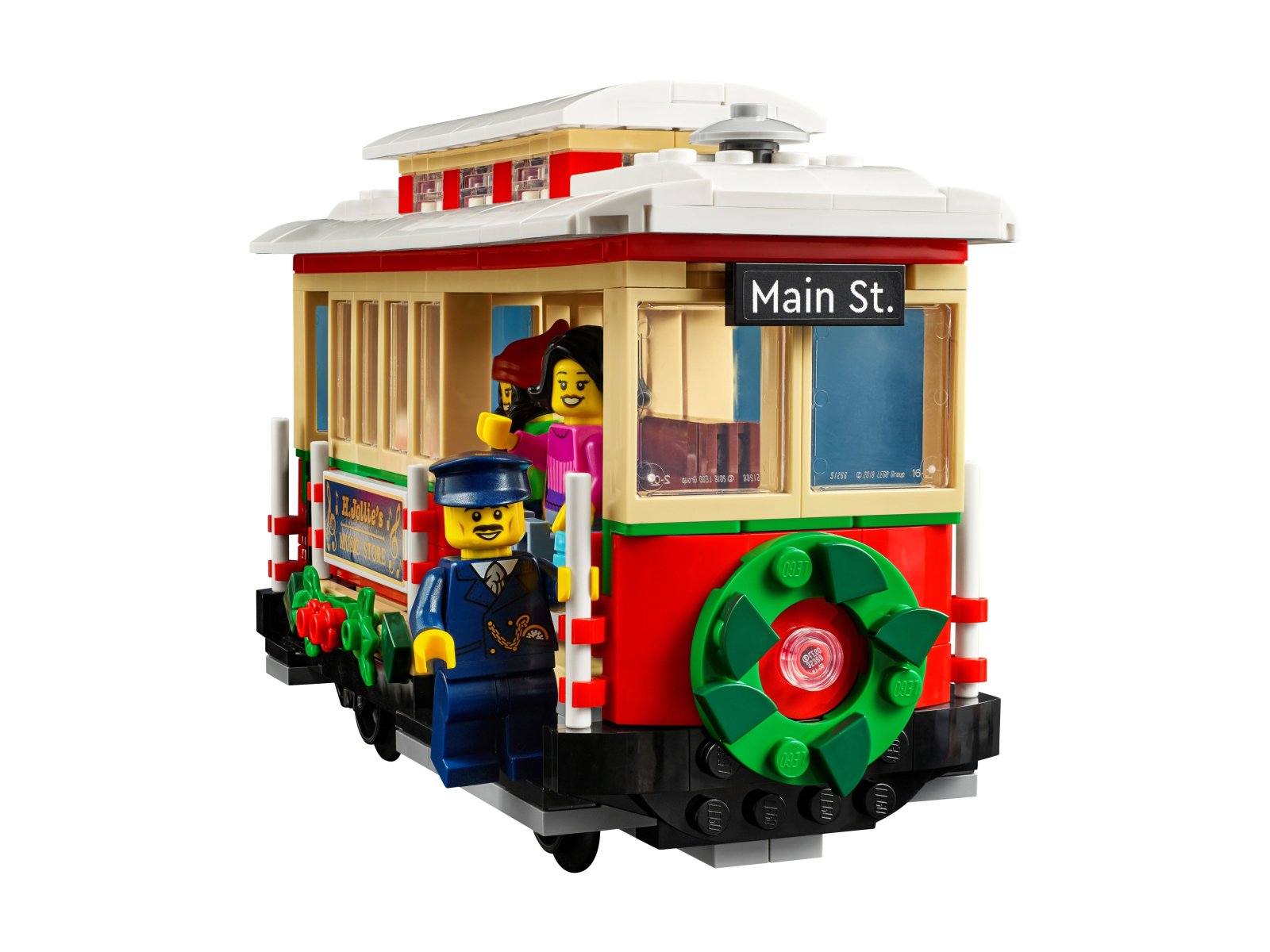LEGO Świąteczna główna ulica 10308