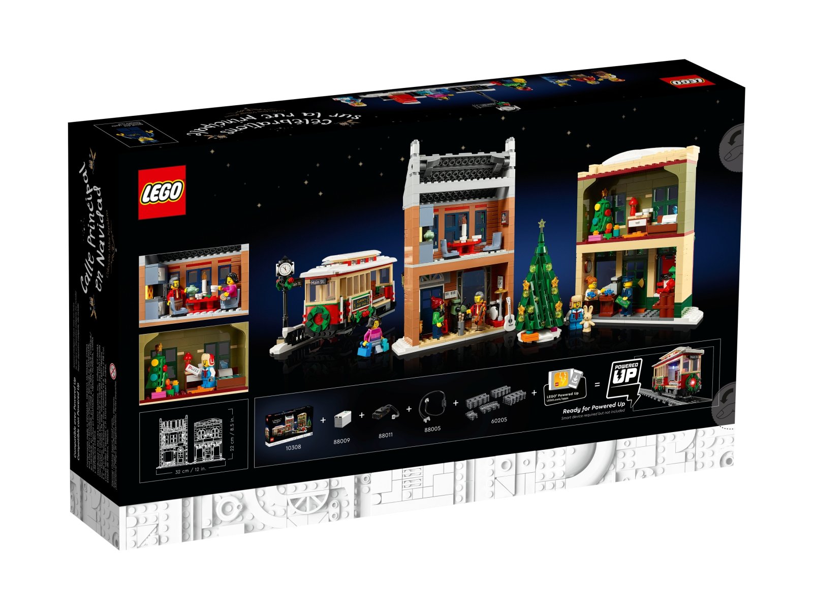 LEGO 10308 Świąteczna główna ulica