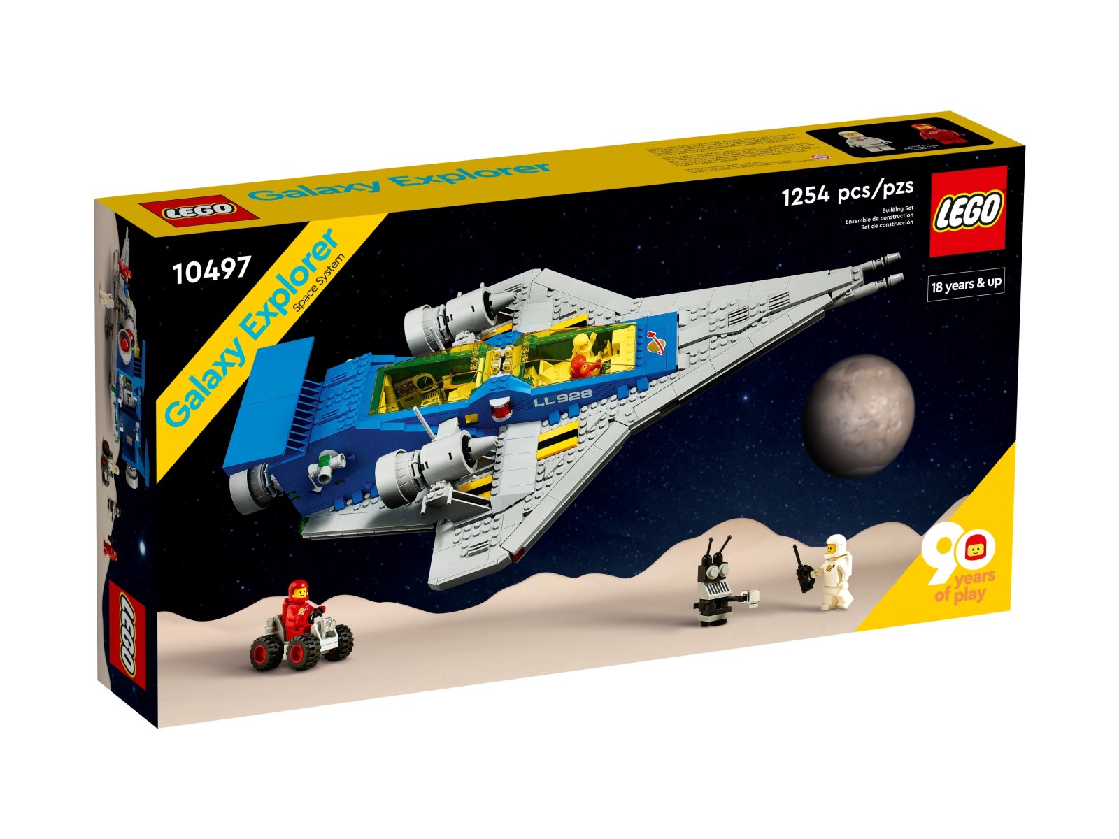 LEGO 10497 Galaktyczny odkrywca