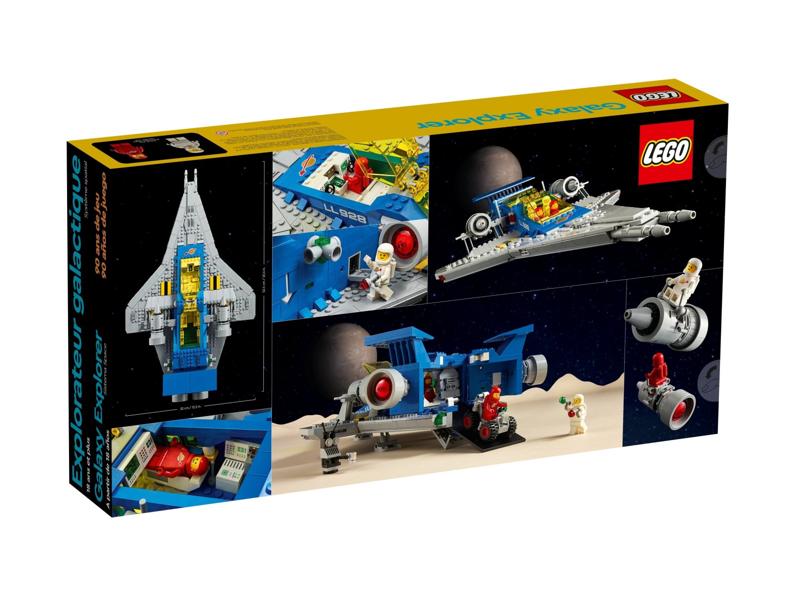 LEGO Galaktyczny odkrywca 10497