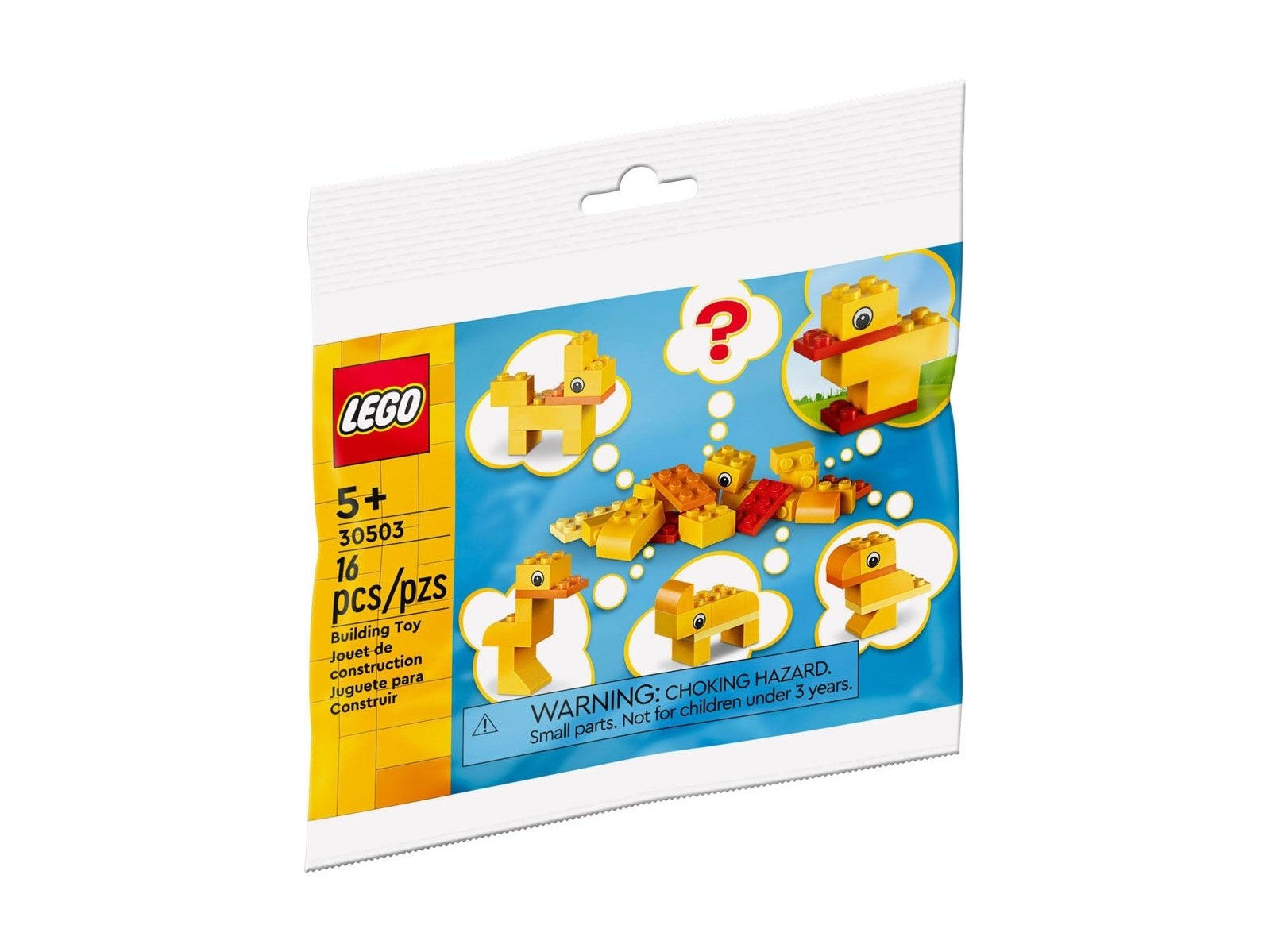 LEGO 30503 Swobodne budowanie: zwierzęta — zbuduj własne