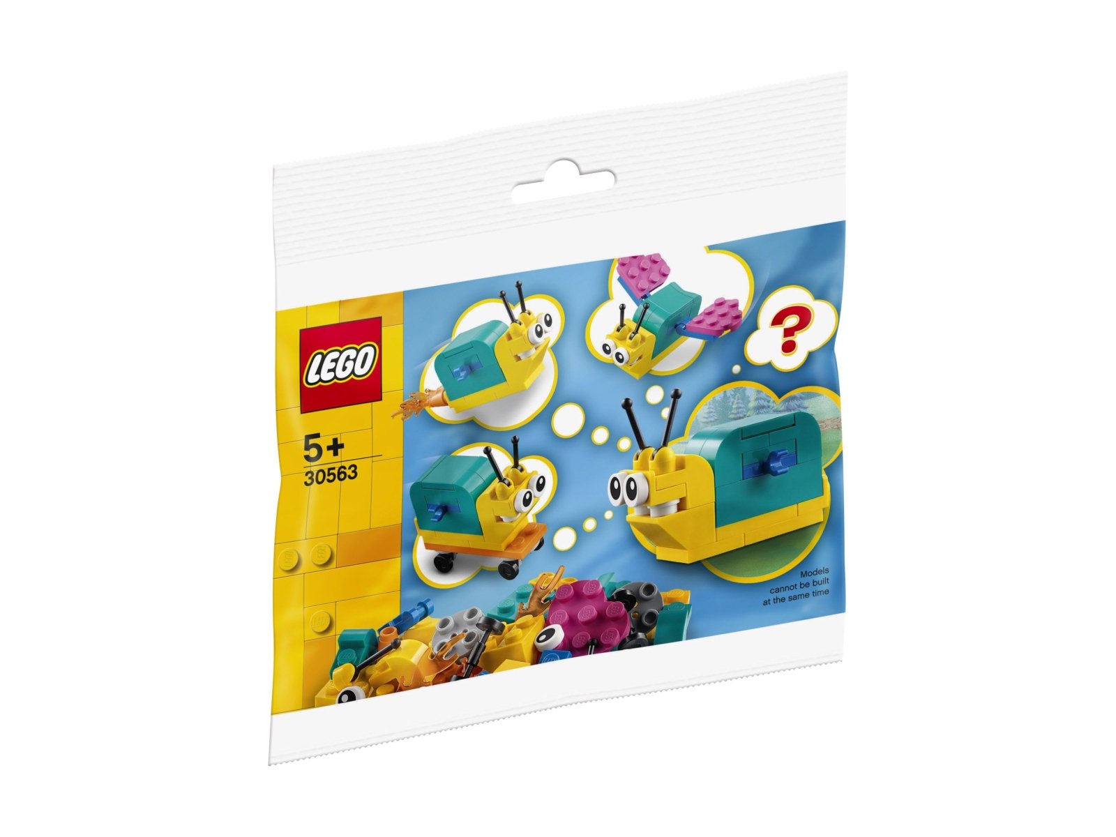 LEGO 30563 Zbuduj własnego superślimaka