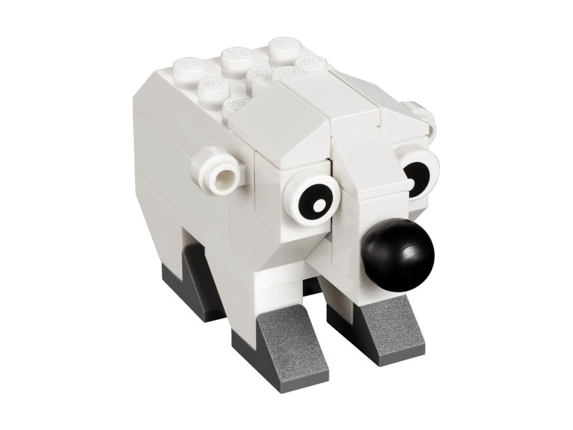 LEGO Polar Bear 40208
