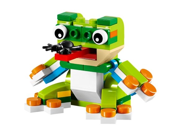 LEGO 40214 Żaba
