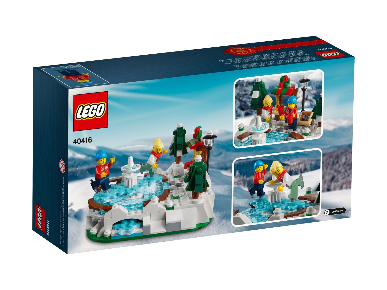 LEGO 40416 Lodowisko
