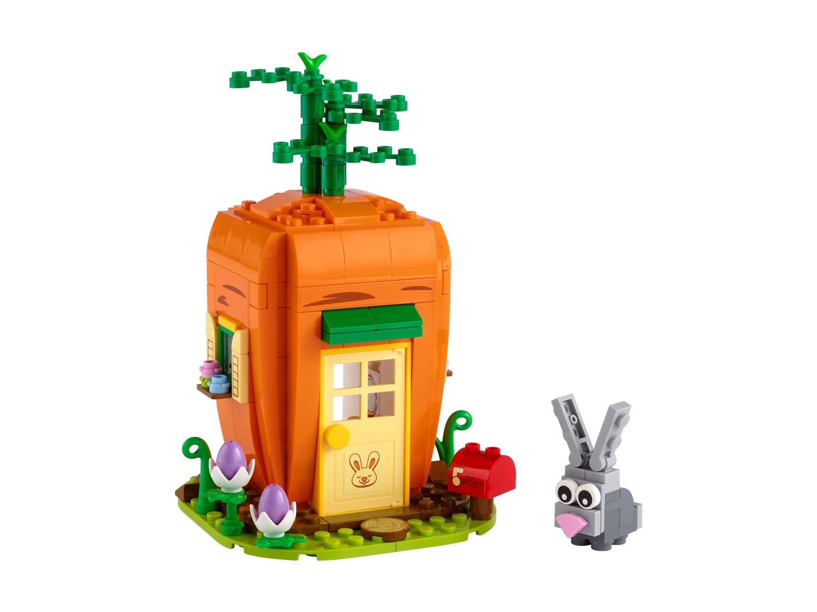 LEGO 40449 Marchewkowy domek zajączka wielkanocnego