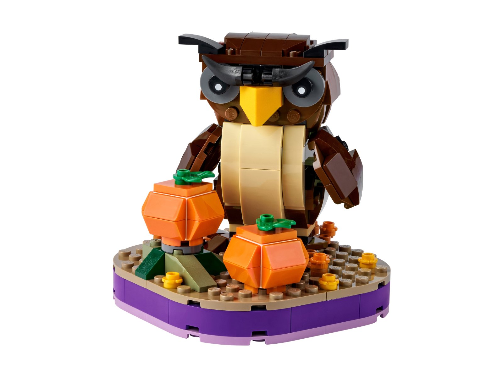 LEGO Halloweenowa sowa 40497
