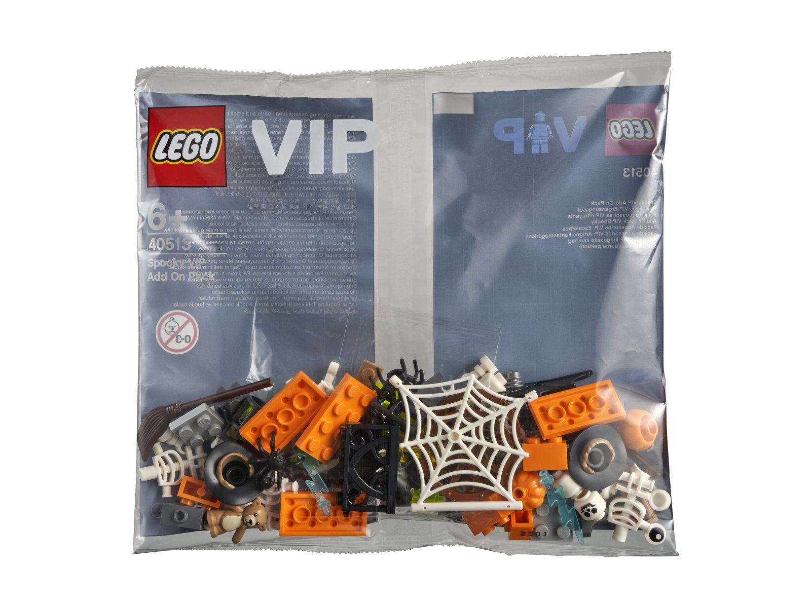 LEGO 40513 Straszydła — zestaw dodatkowy VIP
