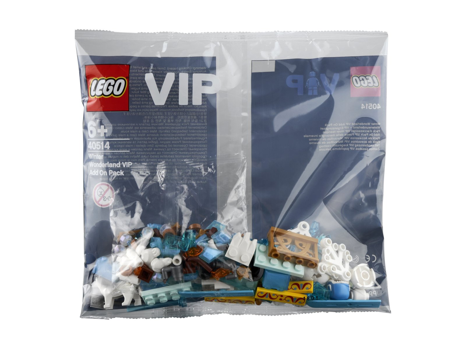 LEGO Zimowa kraina czarów — zestaw dodatkowy VIP 40514