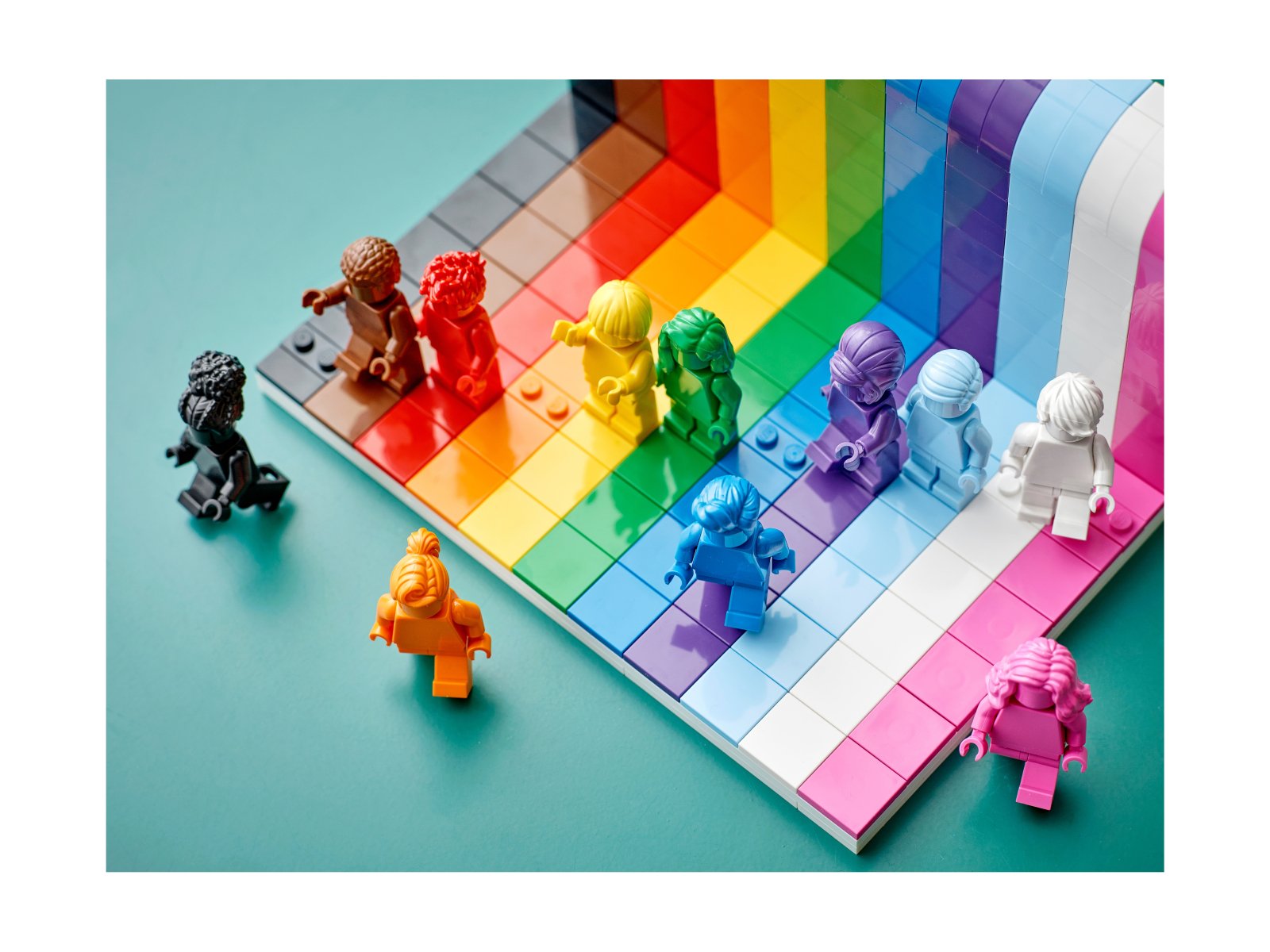 LEGO Każdy jest wspaniały 40516