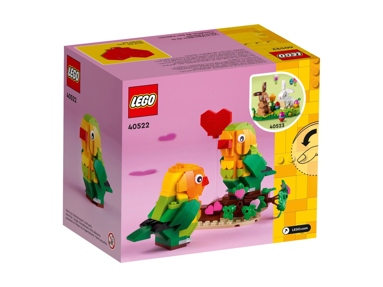 LEGO 40522 Walentynkowe papużki nierozłączki