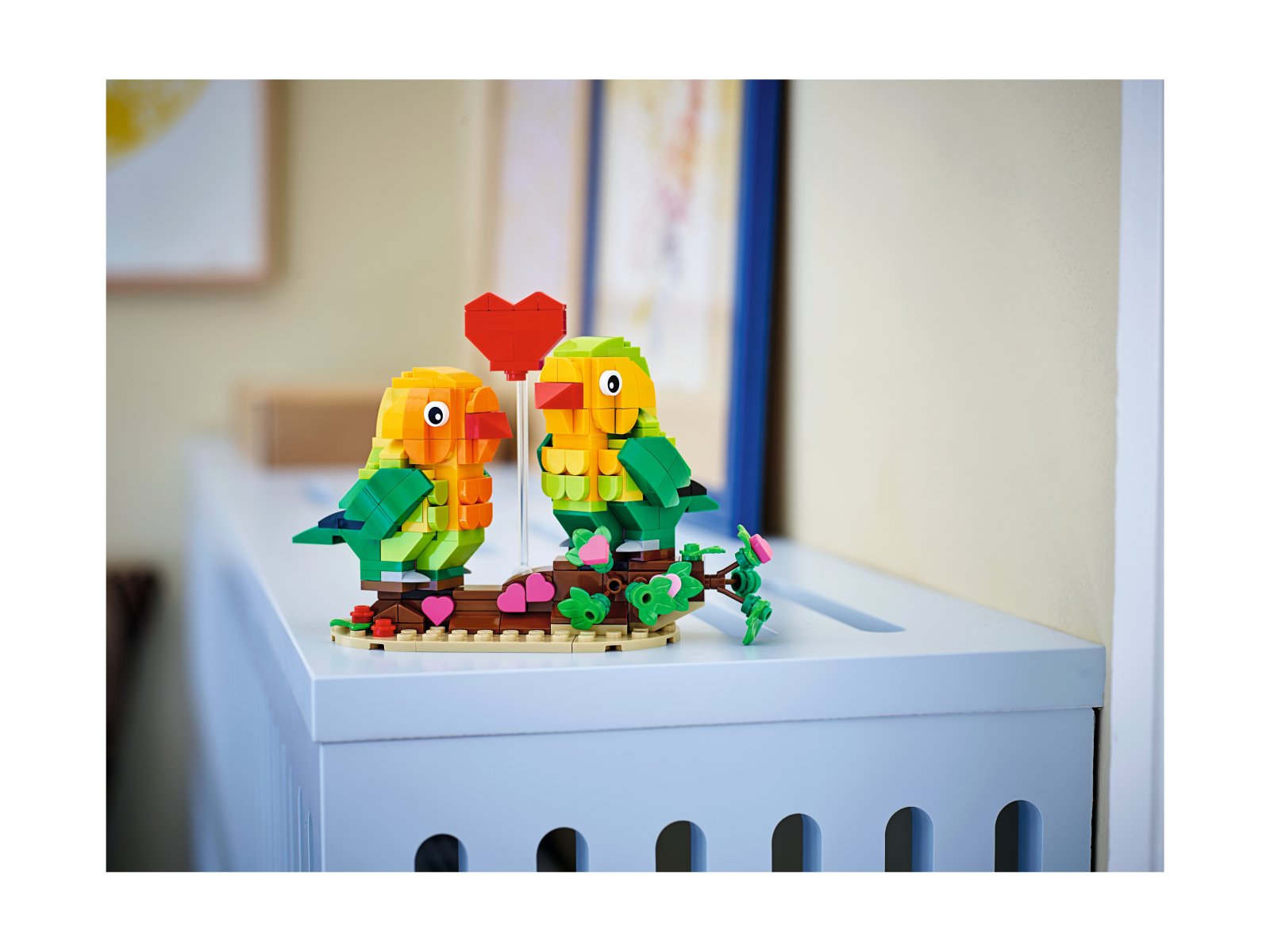 LEGO 40522 Walentynkowe papużki nierozłączki