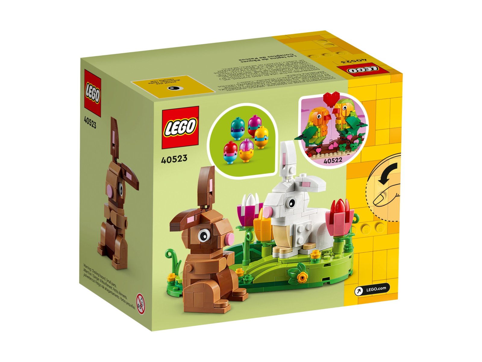 LEGO 40523 Zajączki wielkanocne
