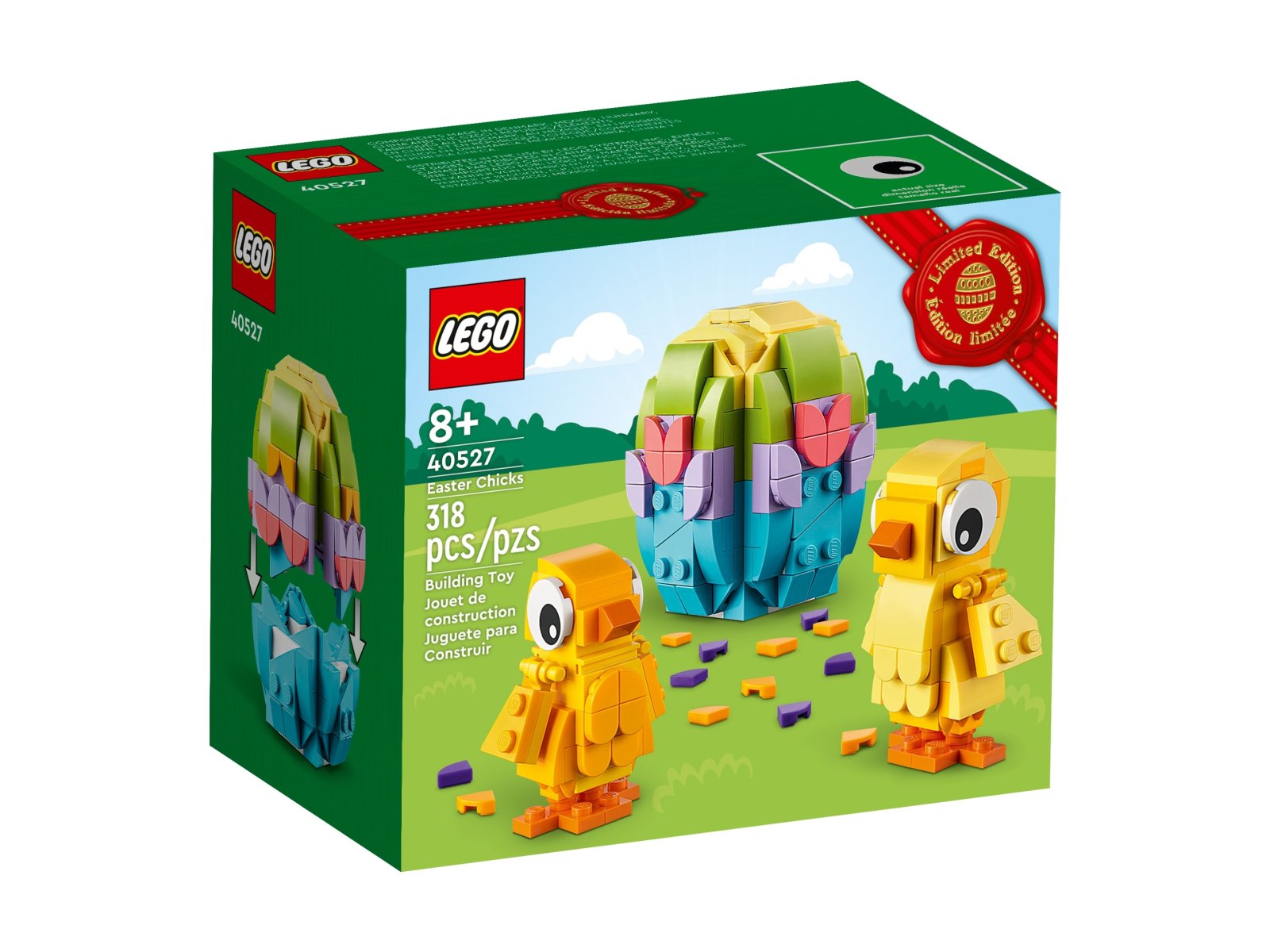 LEGO 40527 Kurczaczki wielkanocne