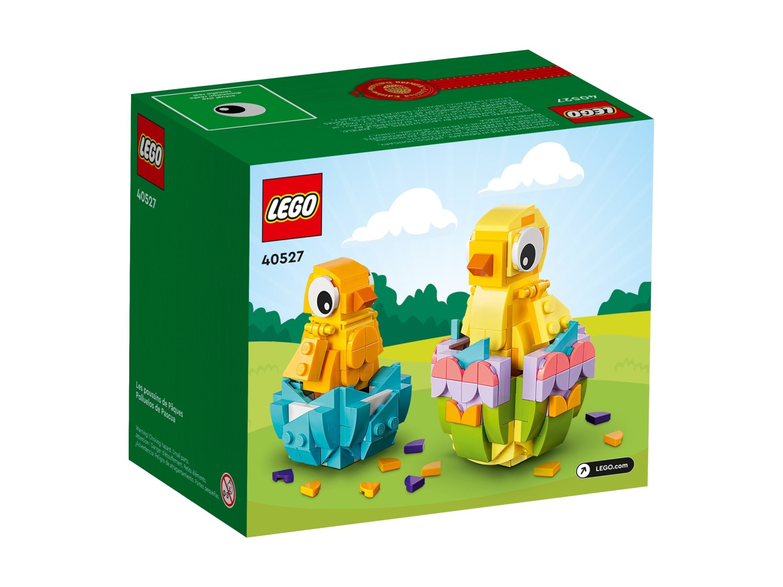 LEGO Kurczaczki wielkanocne 40527
