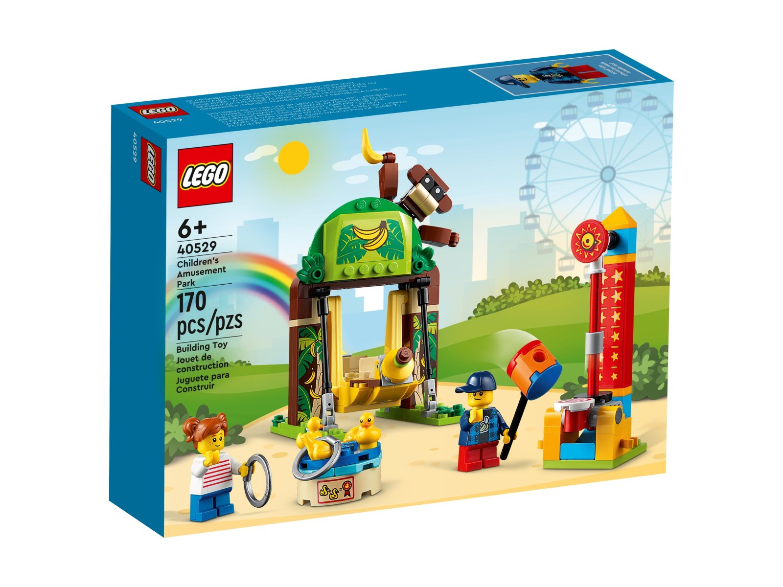 LEGO 40529 Park rozrywki dla dzieci