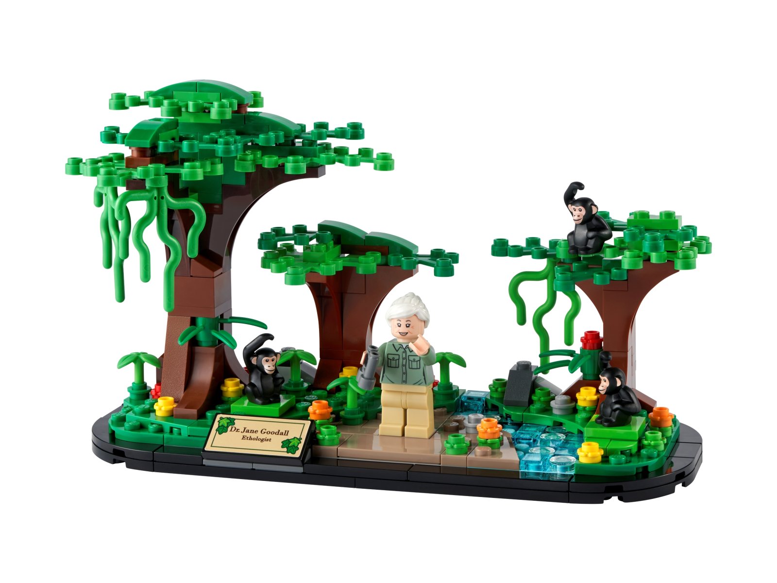 LEGO 40530 Hołd dla Jane Goodall