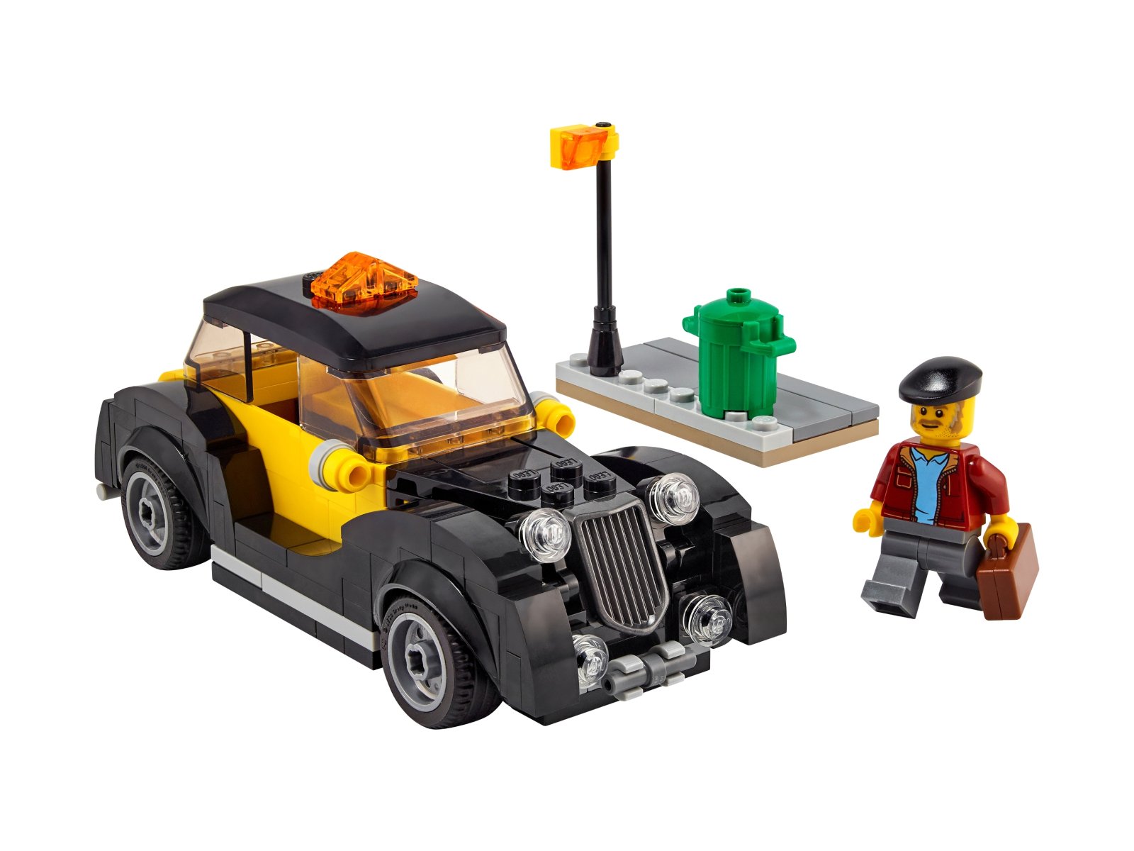LEGO 40532 Zabytkowa taksówka