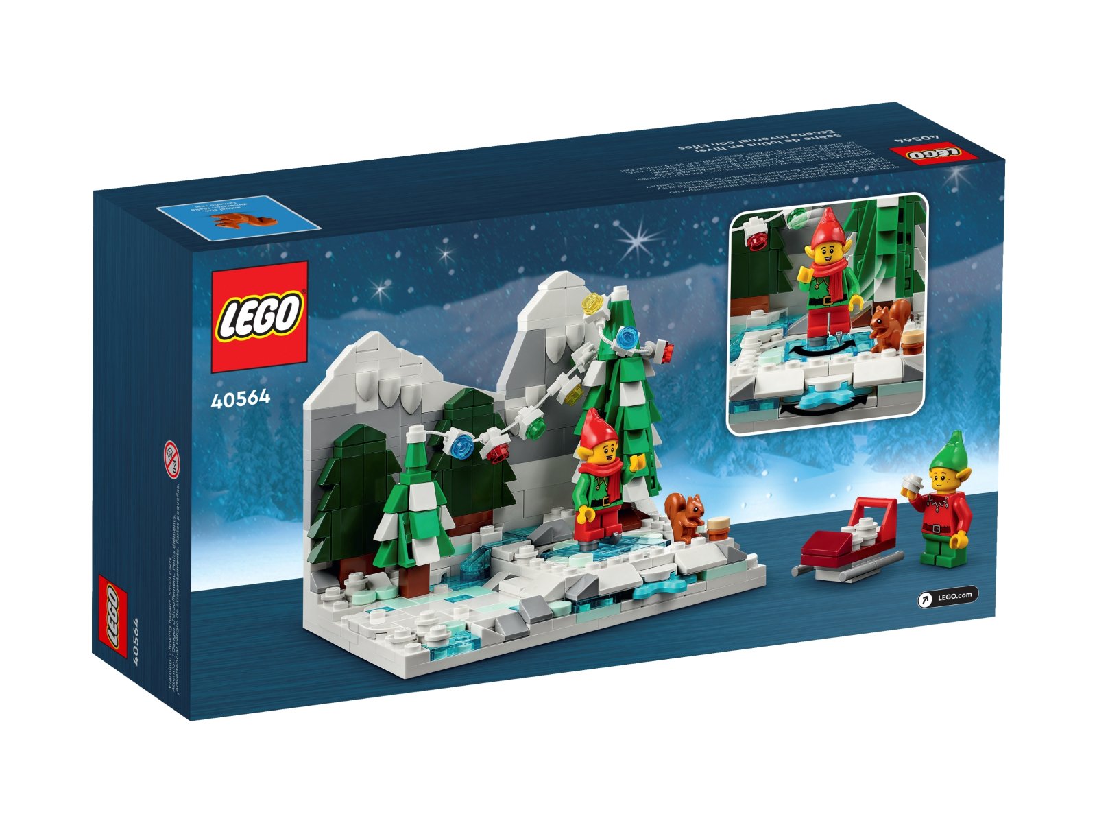 LEGO 40564 Zimowe elfy