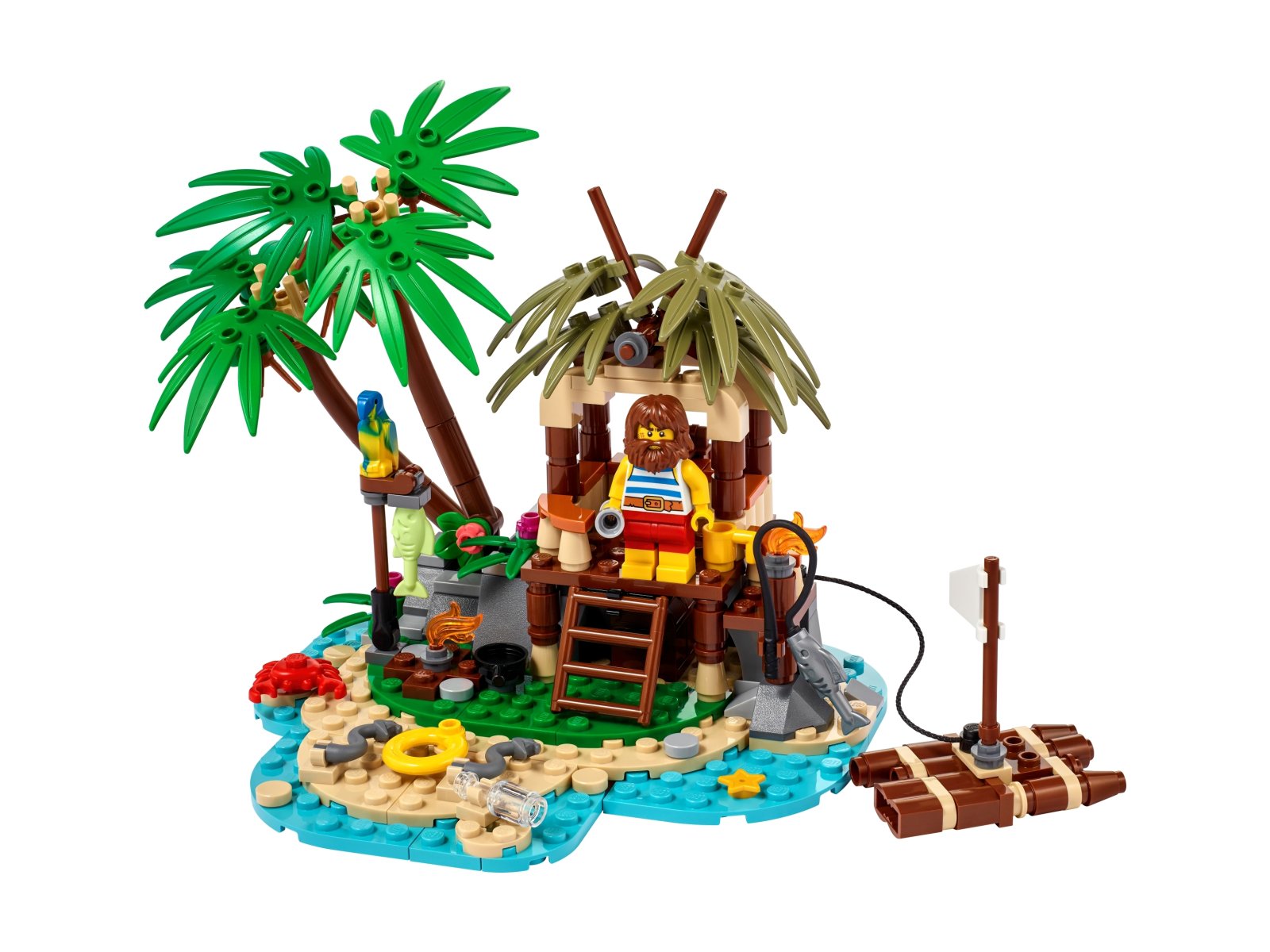 LEGO Rozbitek Ray 40566