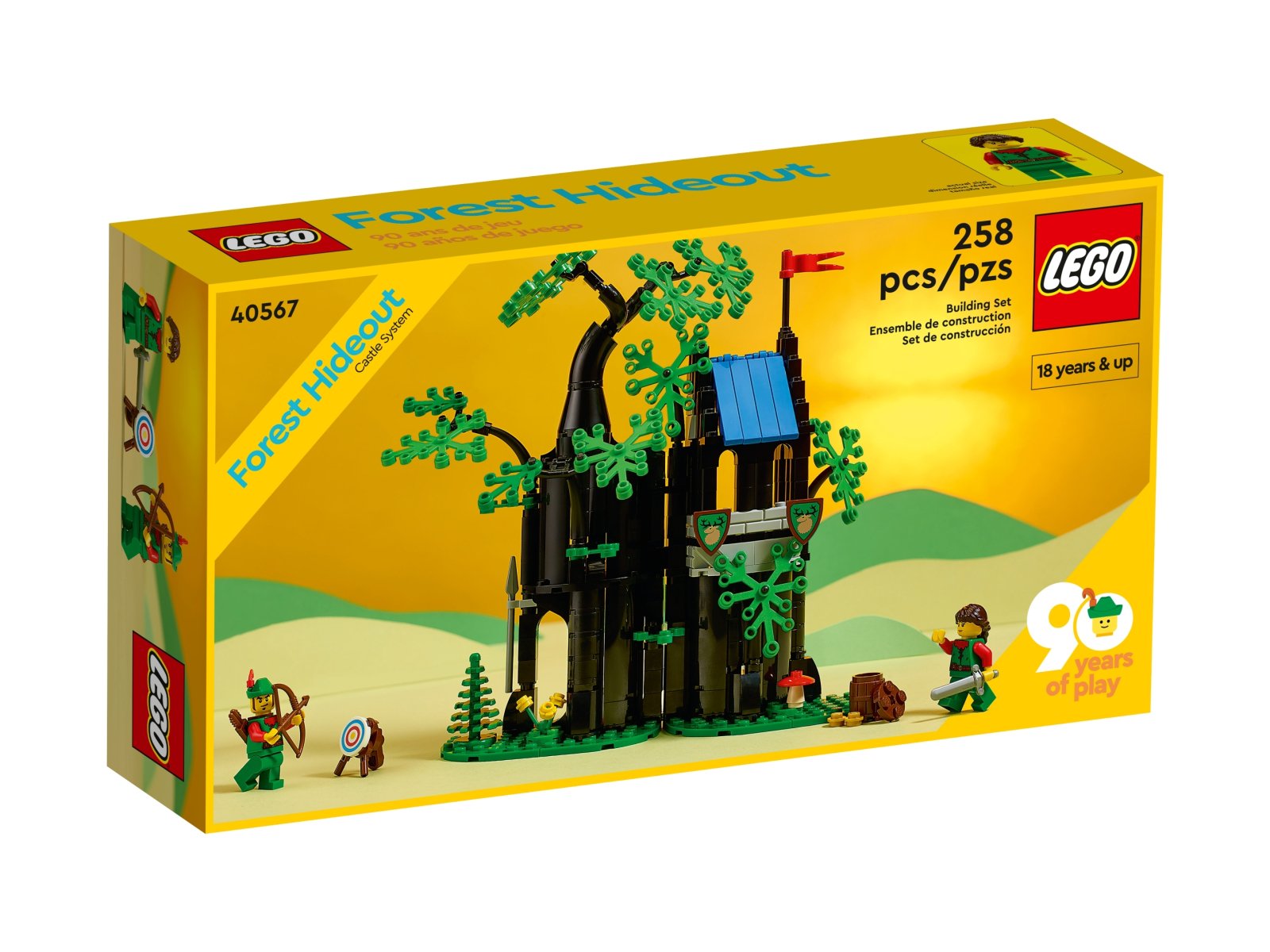 LEGO Leśna kryjówka 40567